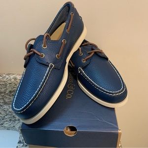 Men’s Leather Boat Shoes